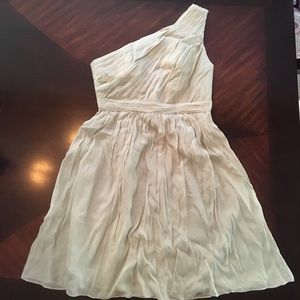 J. Crew silk chiffon dress. New with tags! Size 4